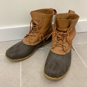 LL Bean Boots Men’s high tops size 10
